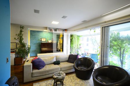Sala de apartamento para alugar com 3 quartos, 118m² em Vila Mariana, São Paulo