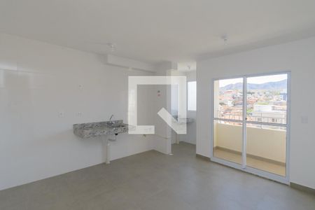 Sala/Cozinha de apartamento para alugar com 2 quartos, 50m² em Milionários, Belo Horizonte