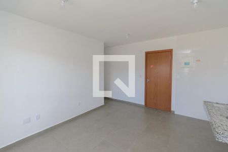 Sala/Cozinha de apartamento para alugar com 2 quartos, 50m² em Milionários, Belo Horizonte