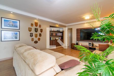 Sala de apartamento à venda com 3 quartos, 147m² em Vila Mascote, São Paulo