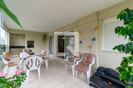Varanda de apartamento à venda com 3 quartos, 147m² em Vila Mascote, São Paulo