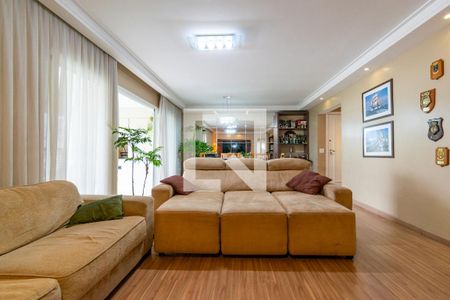 Sala de apartamento à venda com 3 quartos, 147m² em Vila Mascote, São Paulo