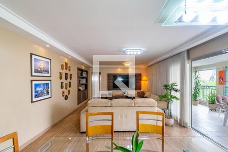 Sala de apartamento à venda com 3 quartos, 147m² em Vila Mascote, São Paulo