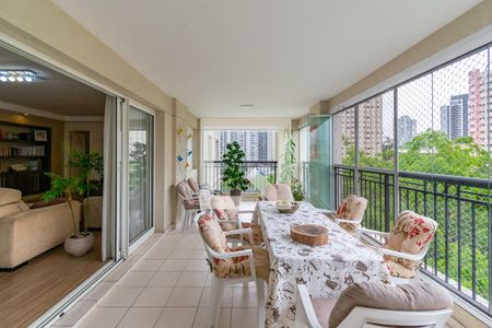 Varanda de apartamento à venda com 3 quartos, 147m² em Vila Mascote, São Paulo