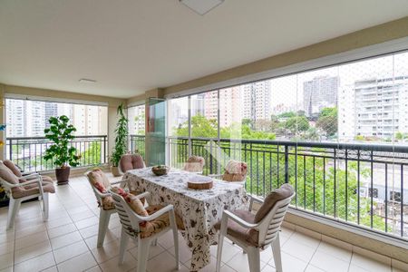 Varanda de apartamento à venda com 3 quartos, 147m² em Vila Mascote, São Paulo