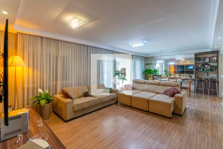 Sala de apartamento à venda com 3 quartos, 147m² em Vila Mascote, São Paulo