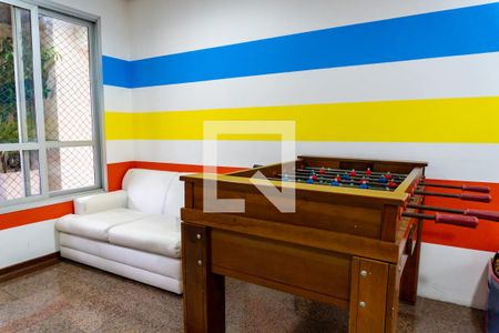 Área comum - Sala de Jogos de apartamento à venda com 2 quartos, 122m² em Vila Santa Catarina, São Paulo