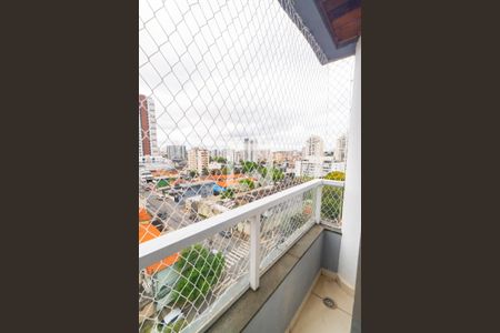Sacada do Quarto 1 de apartamento à venda com 2 quartos, 122m² em Vila Santa Catarina, São Paulo