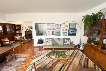 Sala 1 de apartamento à venda com 3 quartos, 140m² em Cerqueira César, São Paulo