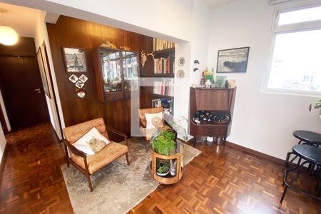 Sala 2 de apartamento à venda com 3 quartos, 140m² em Cerqueira César, São Paulo