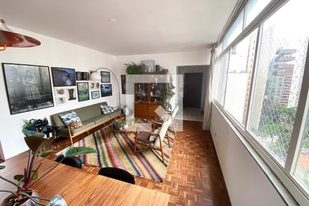 Sala 1 de apartamento à venda com 3 quartos, 140m² em Cerqueira César, São Paulo