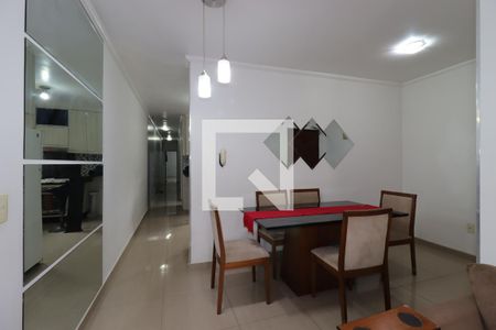 Sala de apartamento à venda com 3 quartos, 85m² em Parque Oratório, Santo André