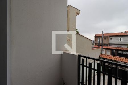 Varanda da Sala de apartamento à venda com 3 quartos, 85m² em Parque Oratório, Santo André