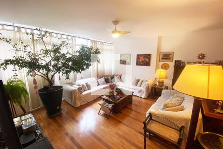 Sala de apartamento para alugar com 3 quartos, 150m² em Jardim Paulista, São Paulo