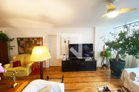 Sala de apartamento para alugar com 3 quartos, 150m² em Jardim Paulista, São Paulo