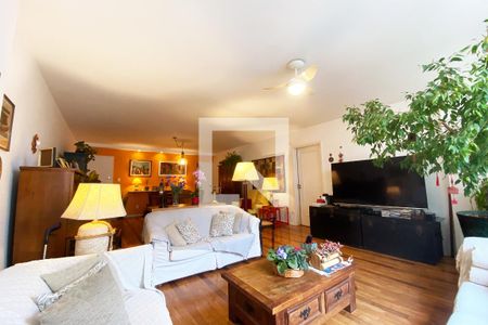 Sala de apartamento para alugar com 3 quartos, 150m² em Jardim Paulista, São Paulo