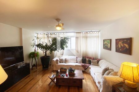 Sala de apartamento para alugar com 3 quartos, 150m² em Jardim Paulista, São Paulo