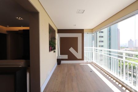 Sacada de apartamento à venda com 2 quartos, 105m² em Tatuapé, São Paulo