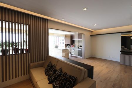 Sala de apartamento à venda com 2 quartos, 105m² em Tatuapé, São Paulo