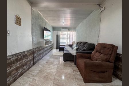 Sala de casa à venda com 3 quartos, 110m² em Campina, São Leopoldo