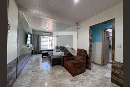 Sala de casa à venda com 3 quartos, 110m² em Campina, São Leopoldo