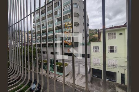 Vista da Sala de apartamento à venda com 3 quartos, 116m² em Tijuca, Rio de Janeiro