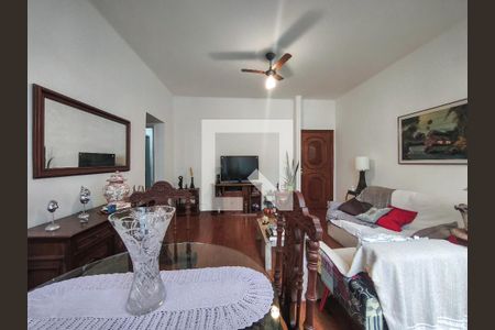 Sala de apartamento à venda com 3 quartos, 116m² em Tijuca, Rio de Janeiro