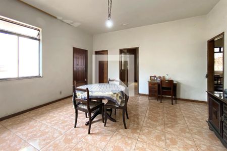 Sala de Jantar de casa à venda com 4 quartos, 315m² em Cidade Nova, Belo Horizonte