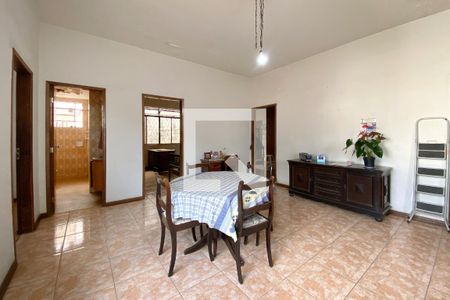 Sala de Jantar de casa à venda com 4 quartos, 315m² em Cidade Nova, Belo Horizonte
