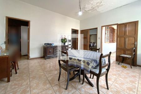 Sala de Jantar de casa à venda com 4 quartos, 315m² em Cidade Nova, Belo Horizonte