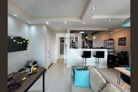 Sala  de apartamento à venda com 2 quartos, 94m² em Jurubatuba, São Paulo