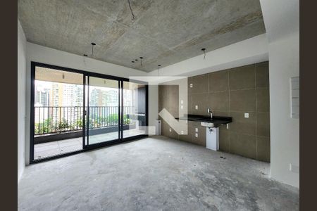 Sala de apartamento à venda com 2 quartos, 80m² em Itaim Bibi, São Paulo