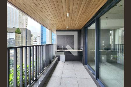 Varanda de apartamento à venda com 2 quartos, 80m² em Itaim Bibi, São Paulo