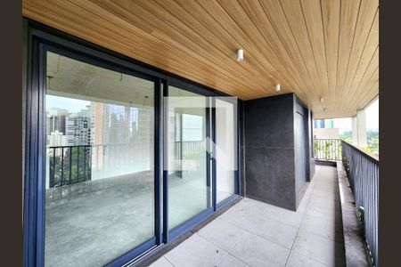 Varanda de apartamento à venda com 2 quartos, 80m² em Itaim Bibi, São Paulo