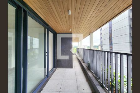 Varanda de apartamento à venda com 2 quartos, 80m² em Itaim Bibi, São Paulo