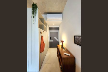 Sala de apartamento à venda com 1 quarto, 40m² em Itaim Bibi, São Paulo