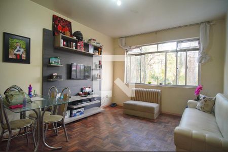 Sala de apartamento para alugar com 2 quartos, 60m² em Vila Rosa, Novo Hamburgo