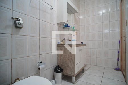 Banheiro de apartamento para alugar com 2 quartos, 60m² em Vila Rosa, Novo Hamburgo