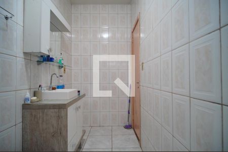 Banheiro de apartamento para alugar com 2 quartos, 60m² em Vila Rosa, Novo Hamburgo