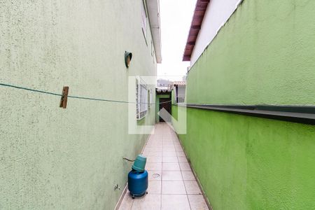 Área de Serviço de casa para alugar com 3 quartos, 125m² em Vila Costa Melo, São Paulo