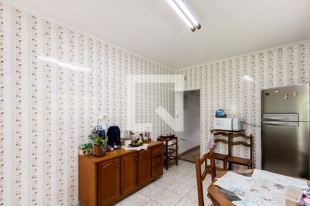Cozinha de casa para alugar com 3 quartos, 125m² em Vila Costa Melo, São Paulo