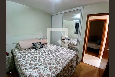 Quarto 1 de apartamento à venda com 2 quartos, 73m² em Castelo, Belo Horizonte