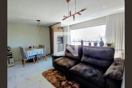 Sala de apartamento à venda com 2 quartos, 73m² em Castelo, Belo Horizonte
