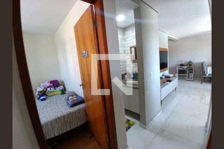 Corredor de apartamento à venda com 2 quartos, 73m² em Castelo, Belo Horizonte