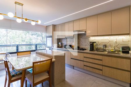 Sala/Cozinha de apartamento à venda com 2 quartos, 50m² em Vila Suzana, São Paulo