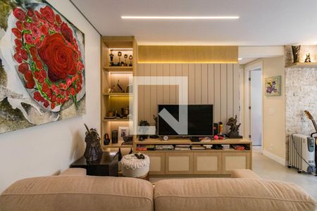 Sala/Cozinha de apartamento à venda com 2 quartos, 50m² em Vila Suzana, São Paulo