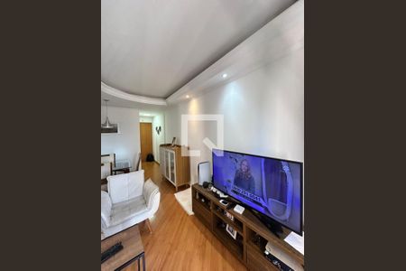 Sala de apartamento à venda com 3 quartos, 69m² em Campo Grande, São Paulo