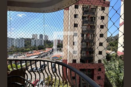 Varanda de apartamento à venda com 3 quartos, 69m² em Campo Grande, São Paulo