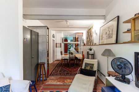 Sala 2 de casa para alugar com 1 quarto, 75m² em Santa Cecilia, São Paulo