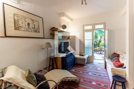 Sala 2 de casa para alugar com 1 quarto, 75m² em Santa Cecilia, São Paulo